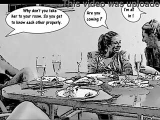 Jilly just divorced her husband, now exploring wild anime fantasies.