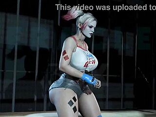 Harley Takes Monster Cock Deeply