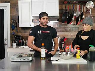 Kitchen Orgasm Talk And Exploration