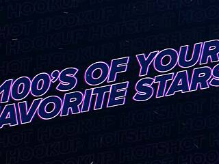 Brittney White krijgt jackhammer beurt, breekt haar gat in wilde gezichtsactie