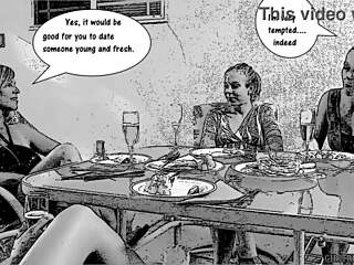 Jilly just divorced her husband, now exploring wild anime fantasies.