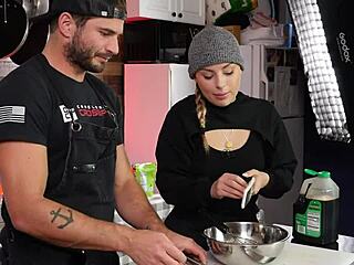 Kitchen Orgasm Talk And Exploration