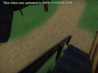 sexy hentai doll dances in monster girl island game