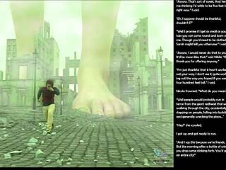 Oi Pieni Ele Jakso 14 - 3D Sarjakuvat Täynnä Sarjakuva-Seksiä. Sukella tähän villiin anime-seikkailuun!