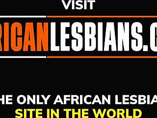 african lesbian girlfriends kiss and eat pussy
