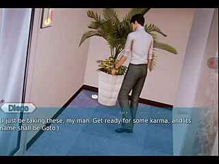 hg waifu academy part 9, this waifu never gets mad