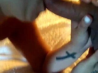 jillian sucking huge cock in homemade deepthroat session