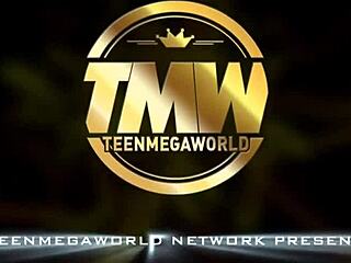 X-ANGELS COM - AMBER NEVADA - LONG-LEGGED BRUNETTE TEEN FUCKED