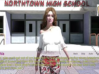 Žena i maćeha u kućnoj igri