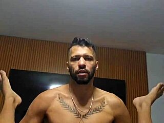 gay guy gives ass and sniffs underwear while fucking bareback