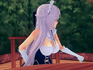 เบลฟาสต์ ชวนกินข้าวเที่ยงใน Azur Lane POV
