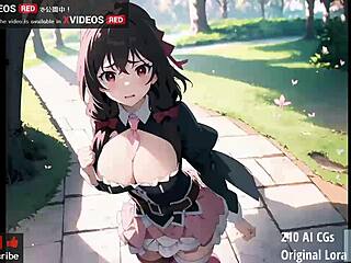 i love this uncensored japanese hentai with yunyun and ai cgs
