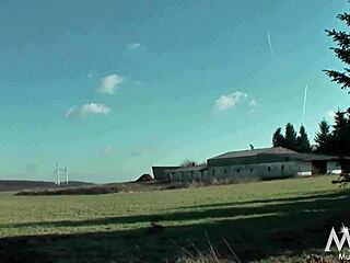 Ulla Shakes Wildly as Cock Slides Perfectly Inside