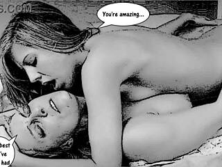 Jilly just divorced her husband, now exploring wild anime fantasies.