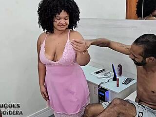 First-timer Barbie Marrley cums hard with rough pounding