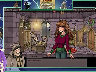 witch trainer silver part 21 sexy anime action