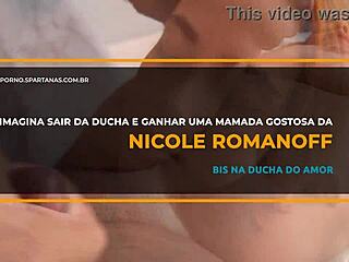 bis na ducha do amor com bia hot e nicole romanoff