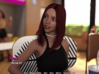 A cute curvy teen deals with a bad breakup in law school