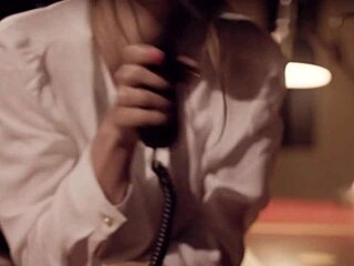 Submissive secretary serves her boss with rough spanking - jill kassidy 😈