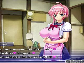 Getting drained hard in Apartment of Love Ep 13