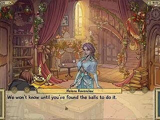 she tries to jerk me off in innocent witches 😇