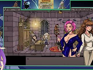 witch trainer silver part 21 sexy anime action