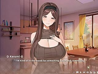 เกมฮาเร็ม Summer Clover น้องสาวผมบลอนด์ขย่มควยใหญ่