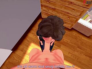 Tia Cass em sexo POV animação fantástica