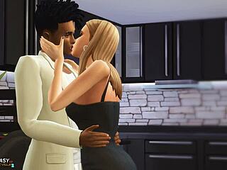 Polliana Demure Takes Rich Black Monster Cock In Hentai