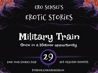 Military Train Erotic Audio for Women by Eses29