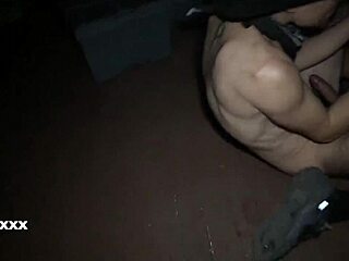 Sexy Dude Gets Fucked and Bred in Darkroom Part 4
