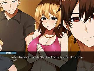 Hey! Unkept promises lead to wild hentai family sex scenes