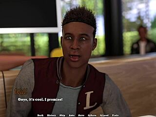 A cute curvy teen deals with a bad breakup in law school