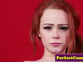 No puedo resistirme a que me cubran la cara de semen