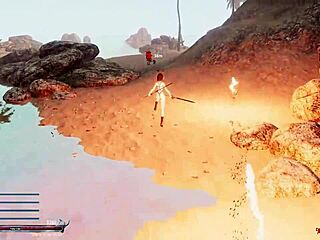 Ediciones de Sword x Hime game over con acción loca de monstruos