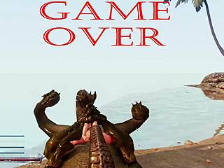 sword x hime game over edits got some crazy monster action going on