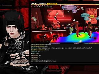 The fun party with lagboys team in room atako includes milf lesbian sex and hentai bimbos.