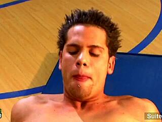 Ultra Sexy Jocks Drilling Tight Butts in Steamy Action