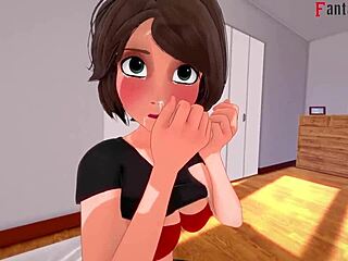 Aunt Cass POV Sex in Fantasy Animation