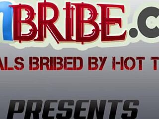 Pervert uniformed hunky dude smashes petite blonde pornstar in doggystyle blowjob