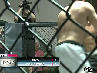 Wow, this model with gigantic tits gets fucked so rough! 😍