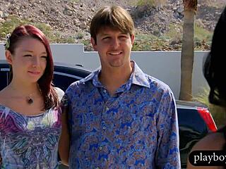 We are a real amateur couple excited to try swingers sex in Vegas.