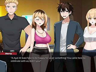 เฮ้ย! สัญญาไม่รักษานำไปสู่ฉากเย็ดครอบครัวอนิเมะดุเดือด