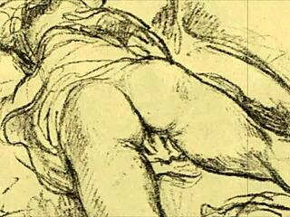 i’m so drawn to these vintage erotic illustrations, they’re pure magic.