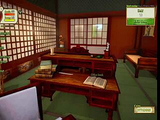 I, the commoner, get rough threesome with big ass anime girls and monster cocks in 3D cartoon porn.