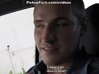 シーン3で巨乳ホッティーと激しい野外セックス