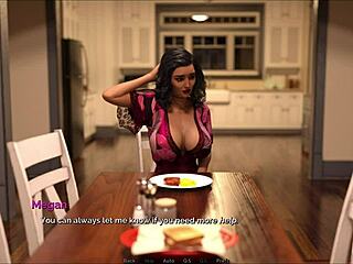 shut up and dance game with milf