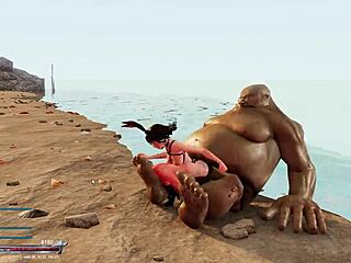 Ediciones de Sword x Hime game over con acción loca de monstruos