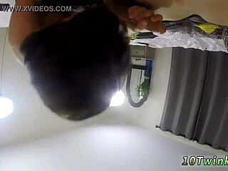 I watch these xxx boys with monkey gay in a not so private twink fuck