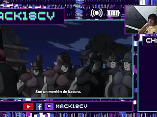 Jojo's Bizarre Adventure Animation Part 2 Chapters 13-14 in Cartoon Style